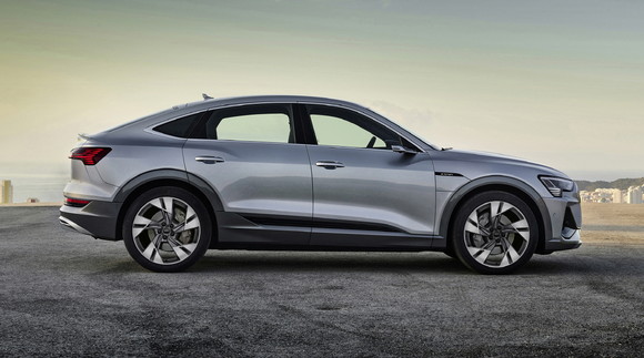 e-트론 스포트백 50 콰트로. ⓒ 아우디 코리아