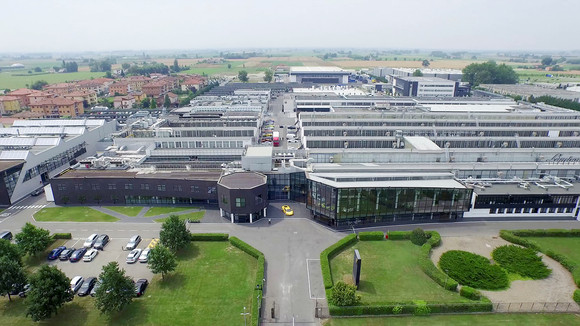 오토모빌리 람보르기니, 산타가타 볼로냐 본사. ⓒ 오토모빌리 람보르기니