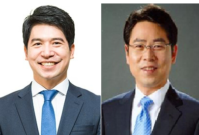 김삼수 부산광역시의원(더불어민주당), 전봉민 무소속 국회의원(전 국민의힘). ⓒ 프라임경제