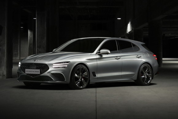 G70 슈팅 브레이크의 제원은 더 뉴 G70와 동일하다. ⓒ 제네시스 브랜드