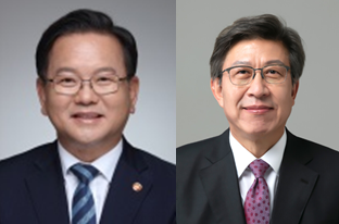 왼쪽부터 김부겸 국무총리, 박형준 부산시장. ⓒ 프라임경제