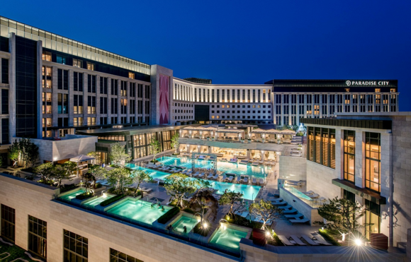 파라다이스시티 전경. ⓒ 파라다이스