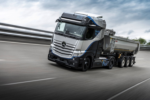 메르세데스-벤츠 GenH2 프로토타입. ⓒ 다임러 트럭 코리아