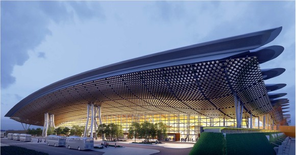 타오위안 국제공항 제3터미널 조감도. ⓒ 포스코