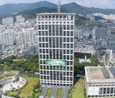 부산광역시청사 전경. ⓒ 부산시