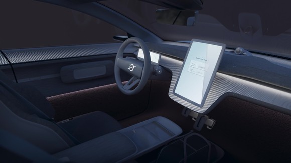 콘셉트 리차지의 인테리어는 진정한 스칸디나비아 거실의 느낌을 선사한다. ⓒ 볼보자동차코리아