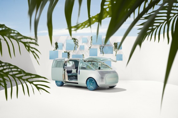 MINI 비전 어바너트는 다양한 활용방법뿐 아니라 지속가능성에도 초점이 맞춰져 있다. ⓒ MINI 코리아