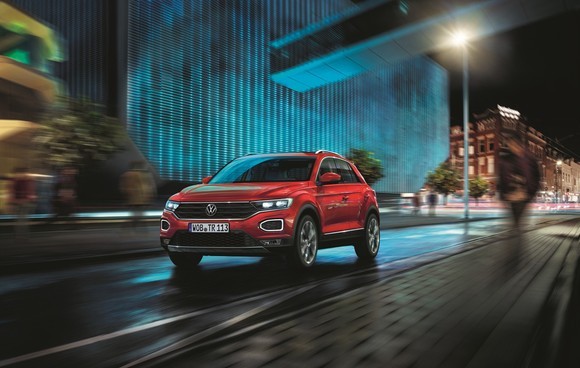 폭스바겐이 국내에 최초로 선보이는 콤팩트 SUV 신형 티록. ⓒ 폭스바겐 코리아