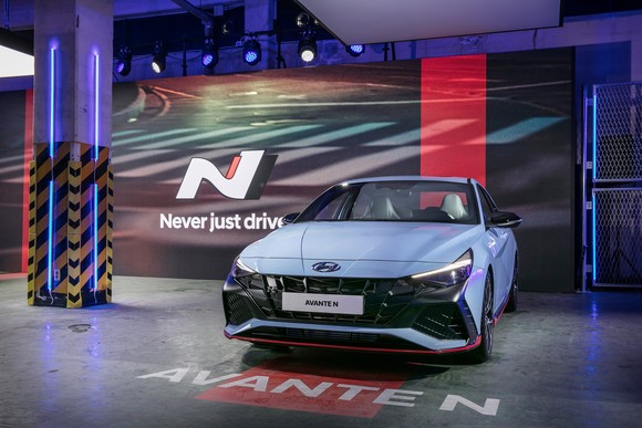 '일상의 스포츠카' 아반떼 N. ⓒ 현대자동차