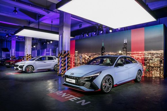 전시공강인 'N 시티 서울' 내부 모습. ⓒ 현대자동차