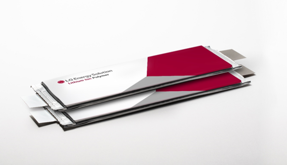 LG에너지솔루션 배터리 이미지. ⓒ LG에너지솔루션