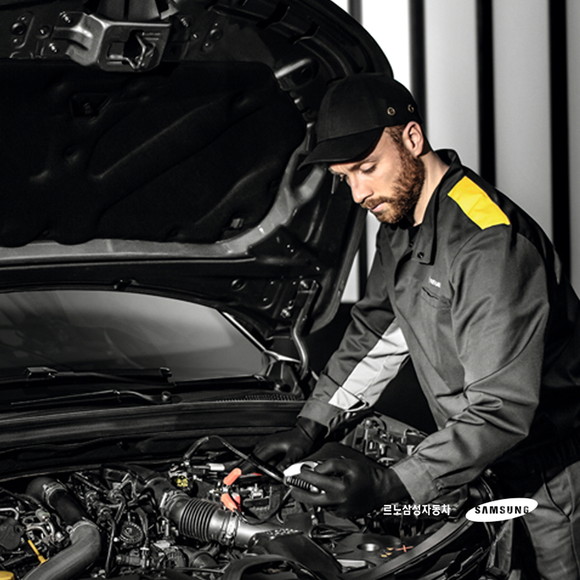 르노삼성자동차가 르노 엔진 맞춤형 캐스트롤 합성 엔진오일을 선보였다. ⓒ 르노삼성자동차