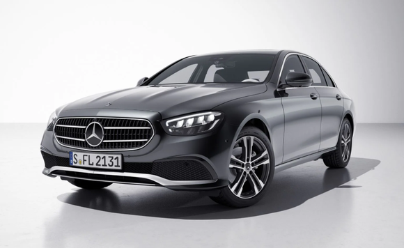 메르세데스-벤츠 E-클래스. ⓒ 메르세데스-벤츠 코리아