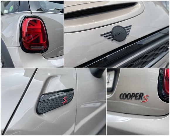 뉴 MINI 3-도어 쿠퍼 S 외부 디테일 사진. = 노병우 기자