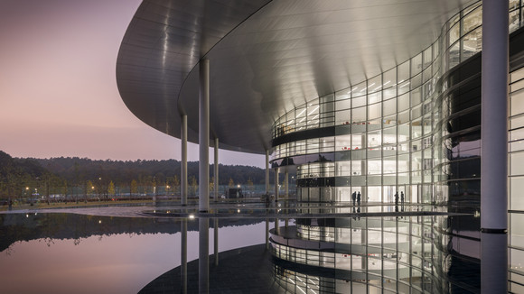 한국타이어의 R&D 역량 강화에 핵심적인 역할을 담당하는 '한국테크노돔(HANKOOK TECHNODOME)'. ⓒ 한국타이어