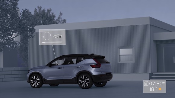 볼보자동차코리아가 산업통상자원부로부터 자동차 전자제어장치 소프트웨어를 무선 통신을 이용해 직접 업데이트할 수 있는 OTA 서비스에 대한 특례 승인을 획득했다. ⓒ 볼보자동차코리아