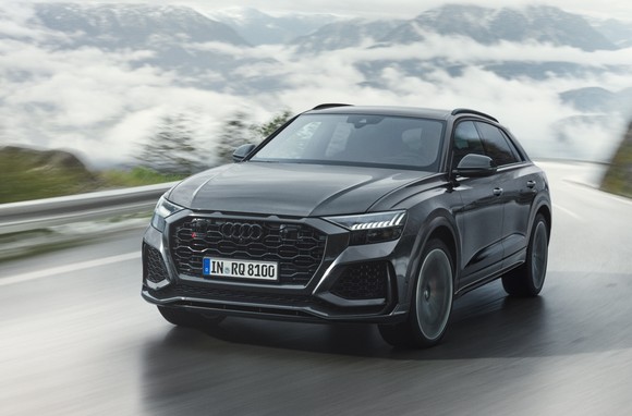 RS 모델 역사상 첫 대형 SUV 더 뉴 RS Q8. ⓒ 아우디 코리아