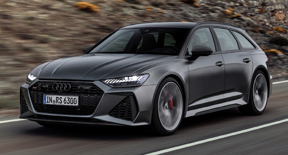 RS 역사를 이끌어가고 있는 아이콘 더 뉴 RS 6 아반트. ⓒ 아우디 코리아