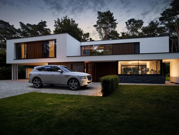 제네시스 2022 GV80. ⓒ 제네시스 브랜드