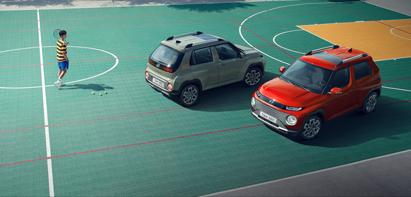 캐스퍼는 엔트리 SUV만의 젊고 역동적인 감성을 담고 있다. ⓒ 현대자동차