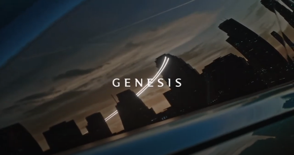 제네시스가 공개한 퓨처링 제네시스(Futuring Genesis) 영상 속 한 장면. ⓒ 퓨처링 제네시스 영상 캡처