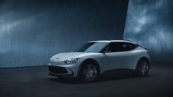 제네시스 브랜드 전동화의 서막을 연 GV60. ⓒ 제네시스 브랜드