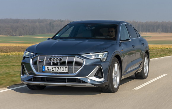 아우디 e-트론 스포트백 55 콰트로. ⓒ 아우디 코리아