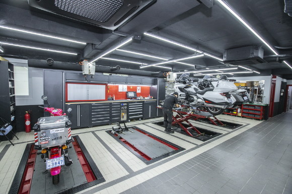 혼다 모터사이클 대구 서비스센터. ⓒ 혼다코리아