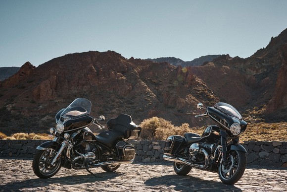 R18 트랜스콘티넨탈 및 R18 배거. ⓒ BMW 모토라드