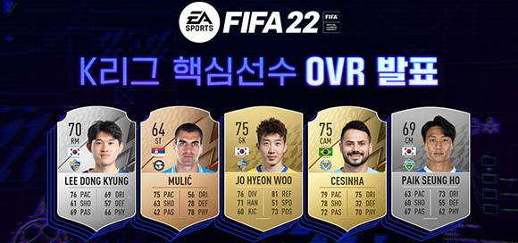 FIFA22의 정식 출시는 10월1일이며, 오는 28일까지 다양한 모든 온라인 쇼핑몰(게임 쇼핑몰 및 오픈마켓 등)에서 예약 구매가 가능하다. ⓒ EA