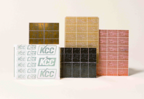 KCC가 생산하는 다양한 DCB 제품들. ⓒ KCC