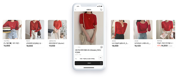 NHN은 실생활에 쉽게 접목할 수 있는 AI 연구를 계속 진행해 왔고, 'AI FASHION', 얼굴인식 등 실제 서비스로 구현해가고 있다. ⓒ NHN