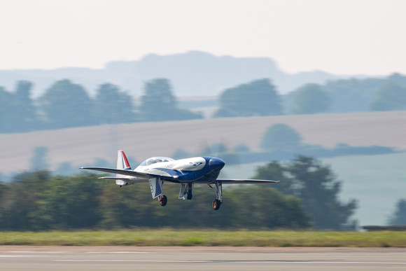 롤스로이스의 완전 전기비행기인 스피릿 오브 이노베이션. ⓒ 롤스로이스