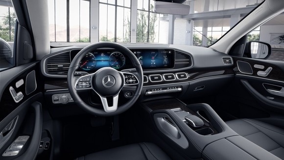 더 뉴 GLE 350 e 4MATIC 실내. ⓒ 메르세데스-벤츠 코리아
