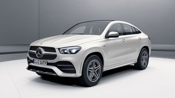 더 뉴 GLE 350 e 4MATIC 쿠페. ⓒ 메르세데스-벤츠 코리아