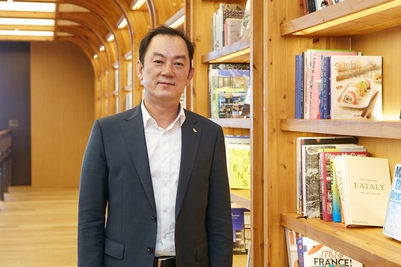 SK어스온 명성 대표이사 사장. ⓒ SK이노베이션