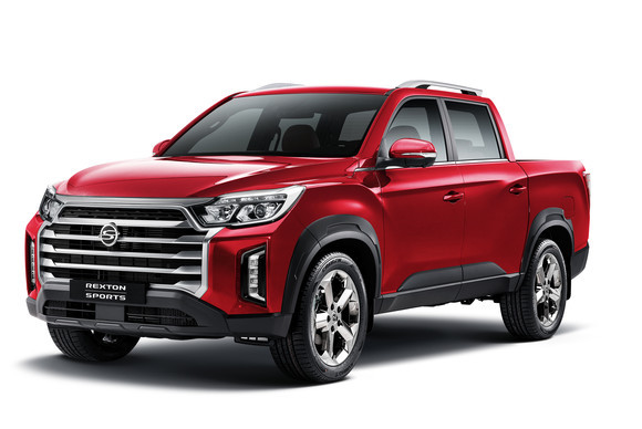 국내외 시장에서 호평 받고 있는 더 뉴 렉스턴 스포츠. ⓒ 쌍용자동차