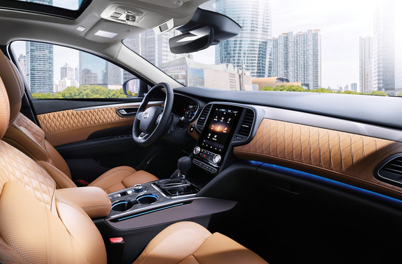 2022년형 SM6 인테리어. ⓒ 르노삼성자동차