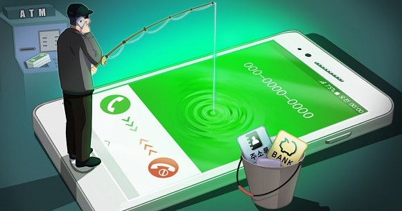 올해 상반기 보이스피싱 피해는 대부분 기관을 사칭한 범죄로 나타났으며 이중 검찰을 사칭한 보이스피싱은 3283건으로 전체 70.2%를 차지하고 있다. ⓒ연합뉴스