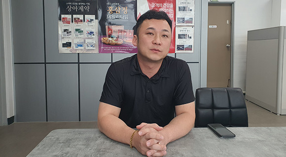 이기원 상아제약 부장은 "이번에 선보인 디즈니 콜라보 멀티비타민과 유산균은 아이들이 먹어야 할 필수 성분이 모두 포함돼 있다"고 말했다. = 김경태 기자