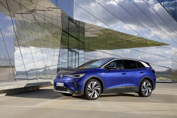 ID.4는 폭스바겐의 첫 번째 순수 전기 SUV다. ⓒ 폭스바겐 코리아