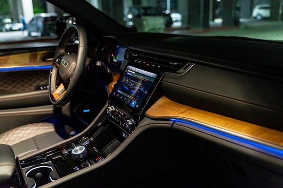 올 뉴 그랜드 체로키 L 내부. ⓒ 스텔란티스 코리아