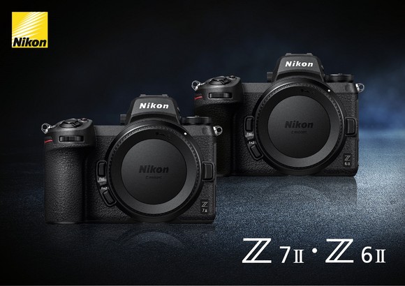 니콘 Z 7II, Z 6II 제품 이미지. ⓒ 니콘이미징코리아