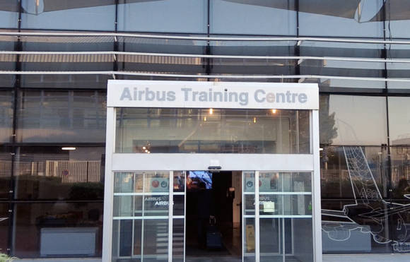 Airbus Training Center. ⓒ 티웨이항공