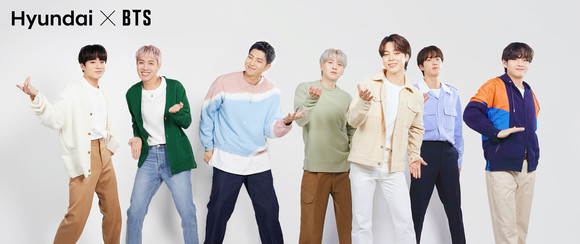 현대차가 방탄소년단과 함께 탄소중립 디지털 참여형 캠페인 실시한다. ⓒ 현대자동차