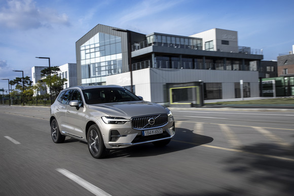 신형 XC60은 볼보자동차 브랜드 역사상 가장 스마트한 모습으로 진화했다. ⓒ 볼보자동차코리아