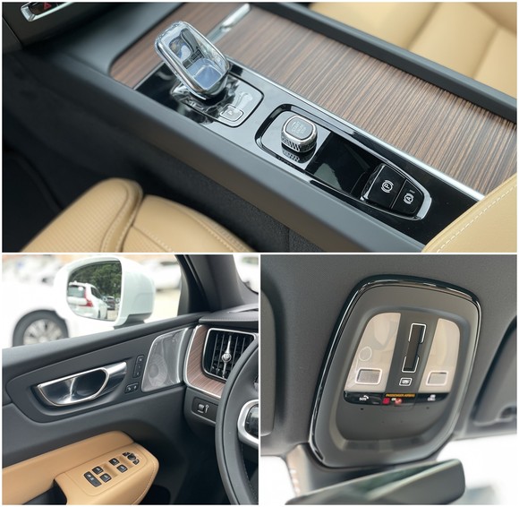 신형 XC60 실내 디테일 컷. = 노병우 기자