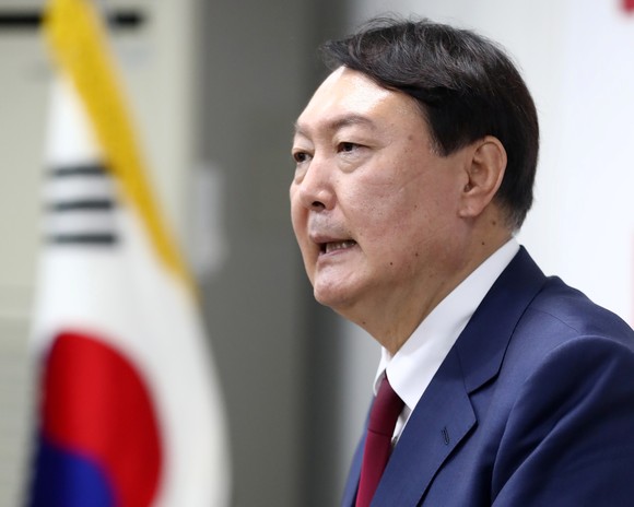 국민의힘 대권주자인 윤석열 전 검찰총장. ⓒ 연합뉴스