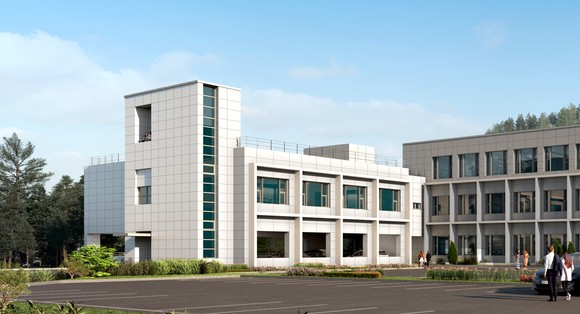 오는 2022년 말까지 서울대 화학공정신기술연구소를 증축해 설립할 예정인 '현대차그룹-서울대 배터리 공동연구센터'의 투시도. ⓒ 서울대학교