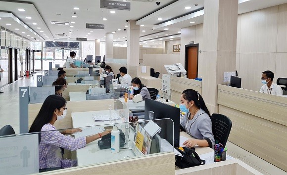 KB국민은행은 캄보디아에서 자동차 대출상품을 출시했으며 향후 모바일 애플리케이션을 통해 대출 심사를 단순화 시킬 계획이다. ⓒ KB국민은행